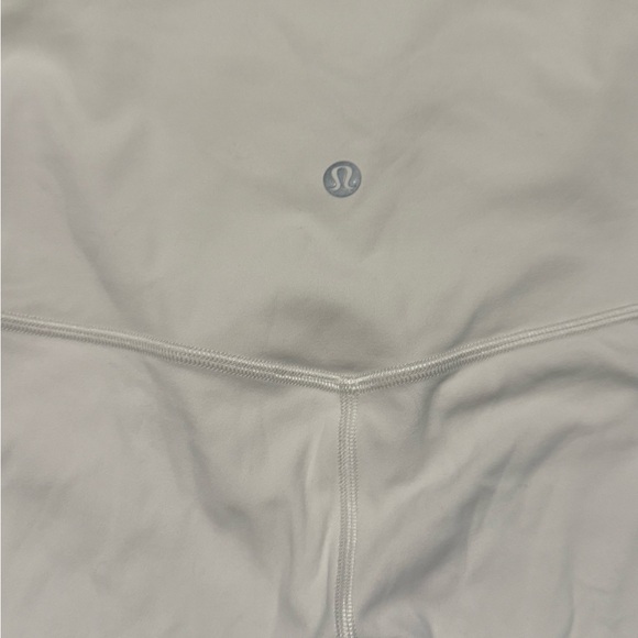 Lululemon Cream High-Waist Active Leggings - Picture 3 of 4